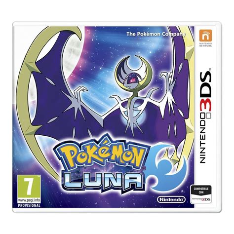 Nintendo 3ds es una consola portátil de nintendo en 3d lanzada al mercado el 25 de marzo de 2011 en europa. Juego Nintendo 3ds Pokemon Luna