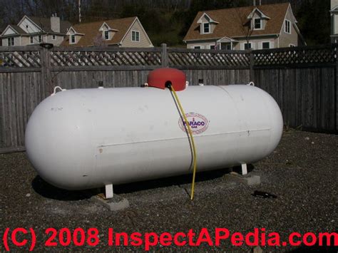 Propane Lp Gas Tank Install Fill And Safety Observations