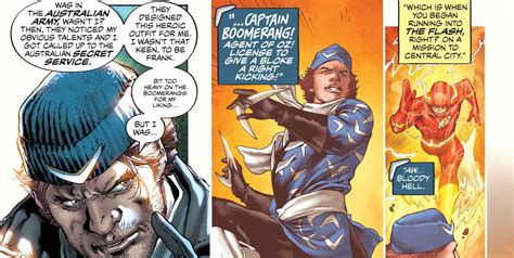 Captain Boomerang Rebirth Origin Captain Boomerang Dc Villains Heroic