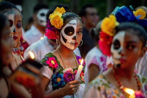 Dia De Los Muertos Sfilate E Cerimonie In Tutto Il Messico Foto Il
