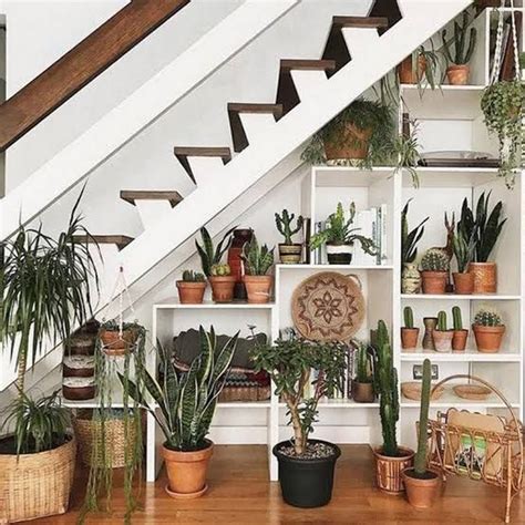 20 Most Creative Indoor Garden Ideas In Under The Stairs Homemydesign