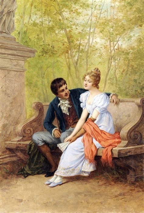 H Richter Artwork Romantic Paintings Renaissance Art Victorian