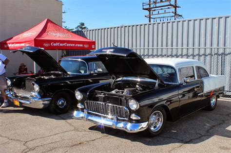 Covering Classic Cars Classic Chevy Car Show At California Car Cover