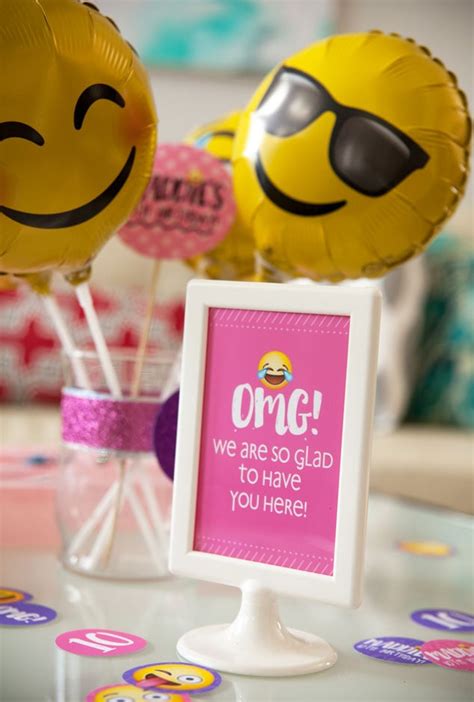 Emoji Party Ideas To Diy Frog Prince Paperie