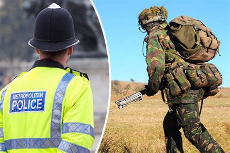 British Soldier Arrested On Suspicion Of Terror Related Offences Daily Star