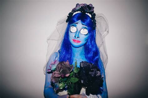 Tim Burton Inspired Emily Corpse Bride Makeup Cathy Huang