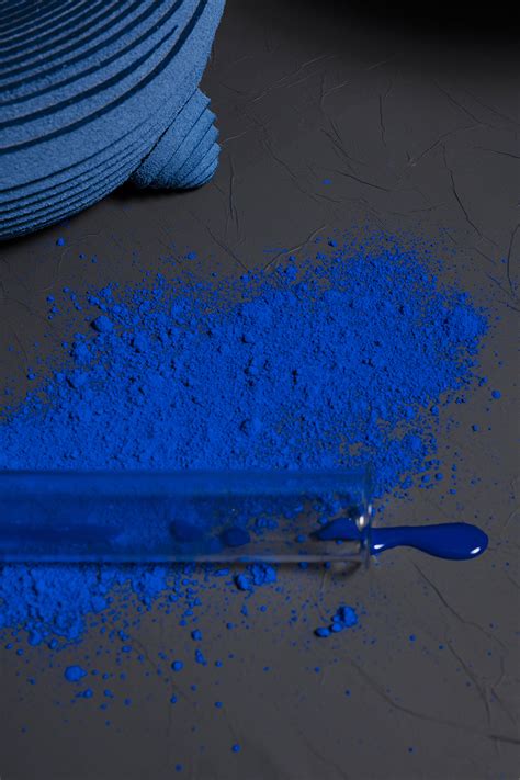 Blue Alchemy The Worlds Oldest Artificial Pigment Rediscovered