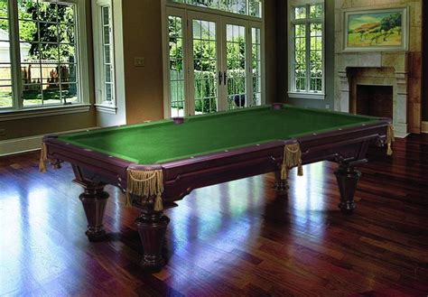 Billiard Tables Canadian Home Leisure