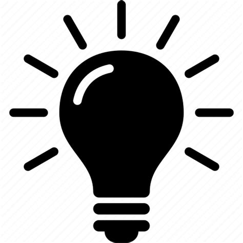 Bulb Creative Creativity Idea Imagination Light Icon Download On