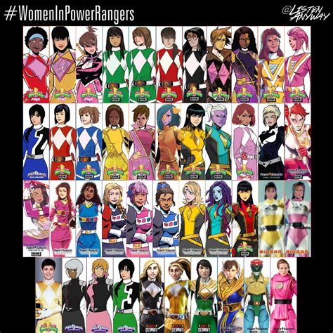 Raúl On Twitter Today Its A Great Day To Celebrate Womeninpowerrangers So Heres My Part