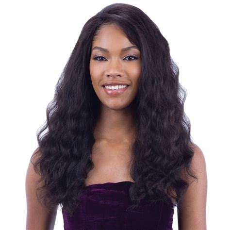Model Model Nude Brazilian Natural Human Hair Premium Whole Lace Front Wig Loose Deep Origin 501