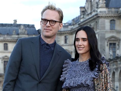 See Jennifer Connelly & Paul Bettany's Super-Rare PDA Moment: Photo