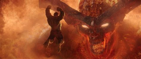 Who Is The Fire Demon In Thor Ragnarok Surtur Is Destined To