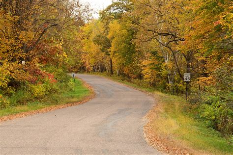 Wisconsin Releases Best Fall Foliage Scenic Roads Travel Guide