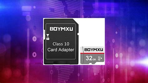 Tf Memory Card 32gbboymxu Tf Card With Adapterhigh Speed