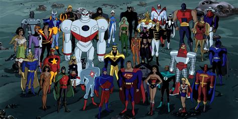 The 10 Best Justice League And Justice League Unlimited Episodes Ranked Cinemablend