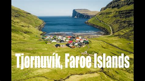 Tjørnuvík Faroe Islands Youtube