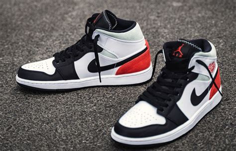 Nike Jordan 1 Mid Se Union Black Toe 852542 100 Where To Buy Fastsole
