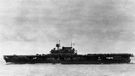 Pictures Life And Death Of The Uss Yorktown