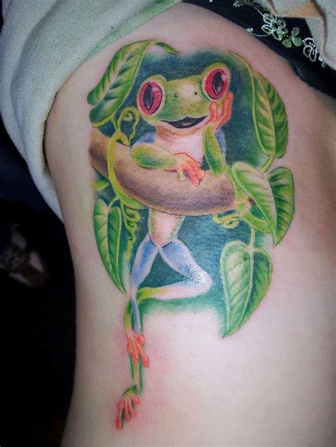Image Result For Small Frog Tattoo Frog Tattoos Tree Frog Tattoos