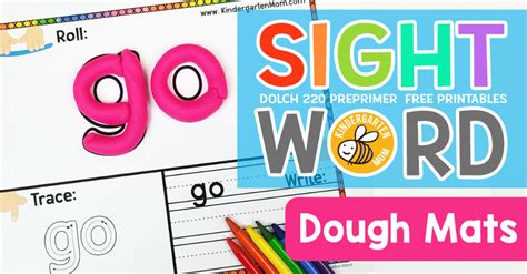 Free Sight Word Printables For Kindergarten Dolch 220 Preprimer Free