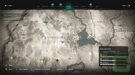 Sciropescire All Artifacts Found And Collected Assassin S Creed