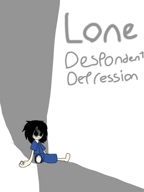 Lone Despondent Depression Comic By Riderrevizer100 On Deviantart