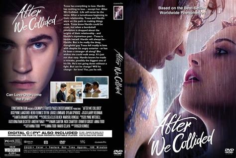 After We Collided 2020 Dvd Custom Cover Dvd Cover Design Custom