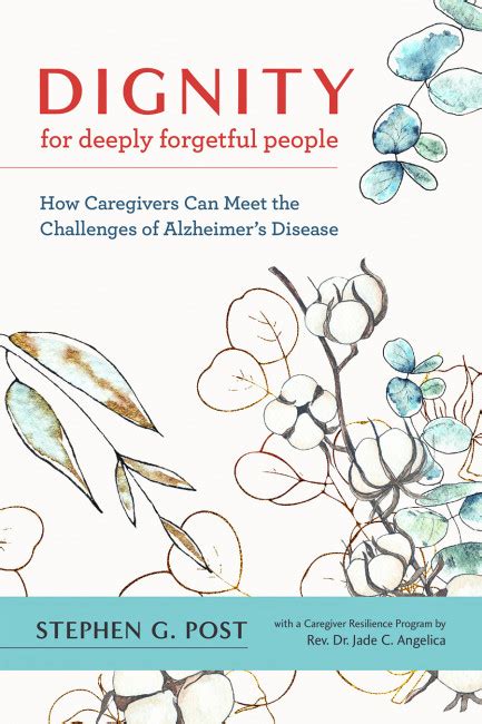 dignity for deeply forgetful people hopkins press