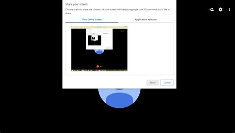 Sharing your screen is useful when you want to show documents. Google Hangouts Screen Sharing Step by Step Guide - HTCW