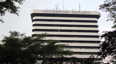 Info Biaya Kuliah Universitas Trisakti Tahun 20172018 Kuliah