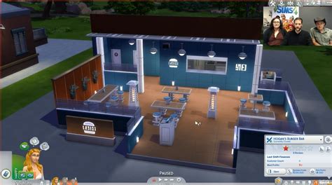 The Sims 4 Dine Out Simcitizens