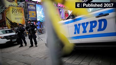 In Wake Of Attacks Tighter Security For Times Square On New Years Eve
