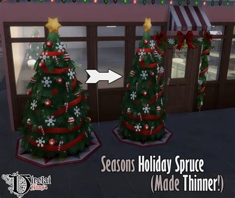 10 Best Sims 4 Christmas Tree Cc To Deck The Halls In Style Modsella