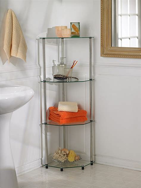 Review of Glass-based Bathroom Corner Shelves