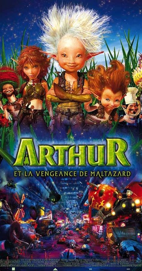 arthur and the revenge of maltazard 2009 full cast and crew imdb