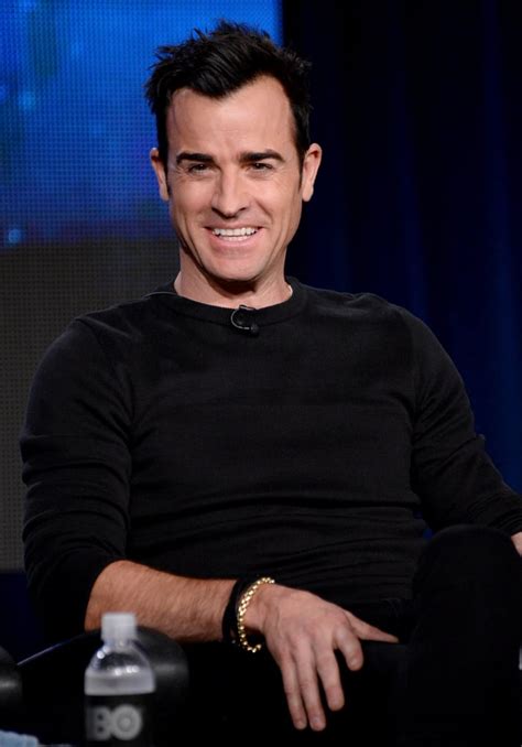 And When Hes Clean Shaven Justin Theroux Facts Popsugar Celebrity