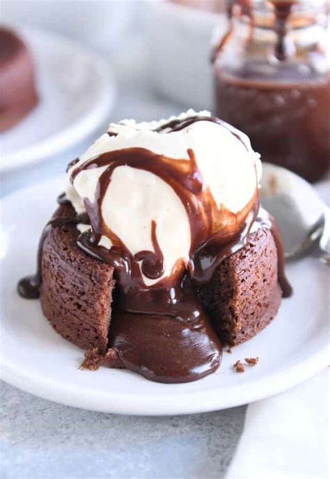 Chocolate Molten Lava Cakes Make Ahead Mel S Kitchen Cafe