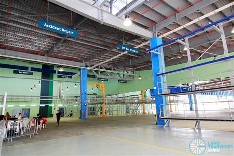 There were 509 passengers and crew. Loyang Depot - Accident Repair Area - Land Transport Guru