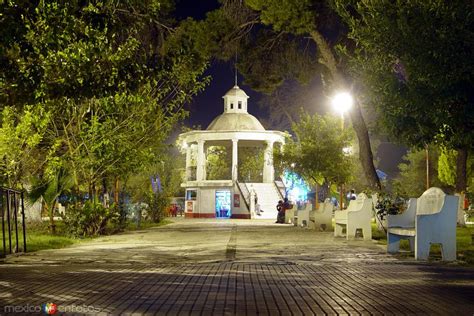 Plaza Principal Sabinas Coahuila