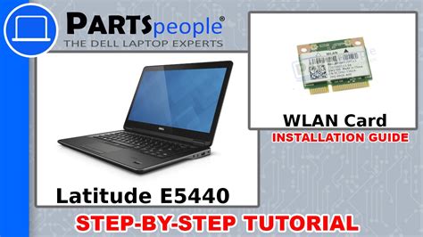 Dell Latitude E5440 Wireless Wlan Card How To Video Tutorial Youtube