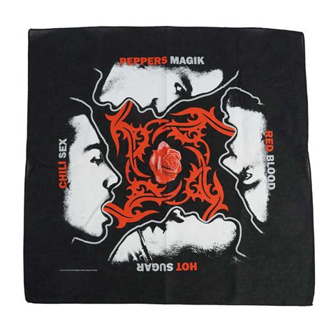 Red Hot Chili Peppers Blood Sugar Sex Magik Bandana 419311 Rockabilia