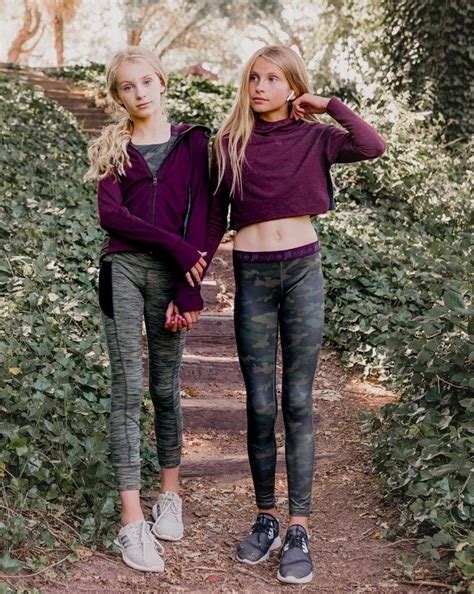 Jill Yoga Fall 2019 Mini Fashion Addicts Activewear Tween Fashion