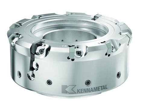 Kennametal launches the KCFM 45 Face Milling Cutter | Automation ...