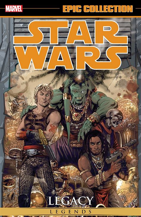 Star Wars Legends Epic Collection Legacy Vol 2 Comics By Comixology