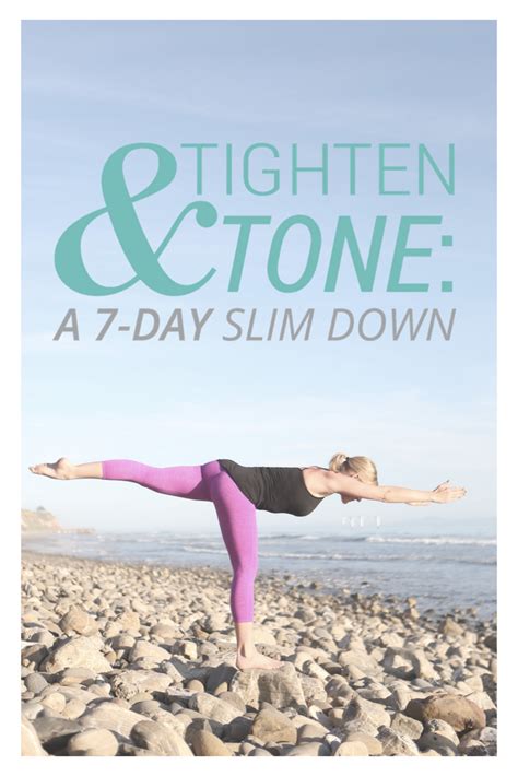 Tighten And Tone Is The First Program Of Its Kind That Takes A Balanced