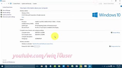 Windows 10 How To Know Product Key Youtube