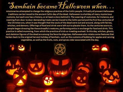 Halloween Is Samhain A Pagan Holiday Samhain Halloween Samhain
