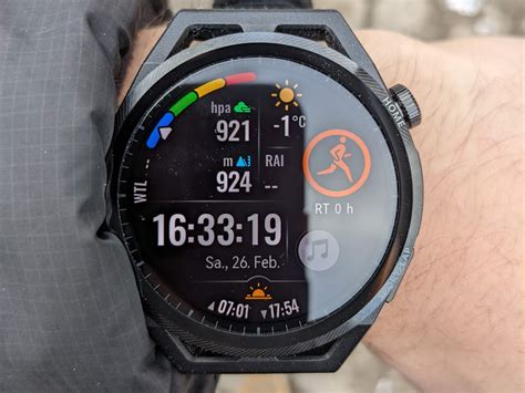 Test Huawei Watch Gt Runner Smartwatch Für Sportfans Notebookcheck