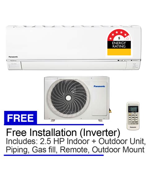 Gree air conditioning south africa agents aim to create a progressive business environment where growth and success of all employees, customers and stakeholders are constantly promoted. Panasonic 2.5HP Inverter Air Conditioner CS-S24RKH (Split ...